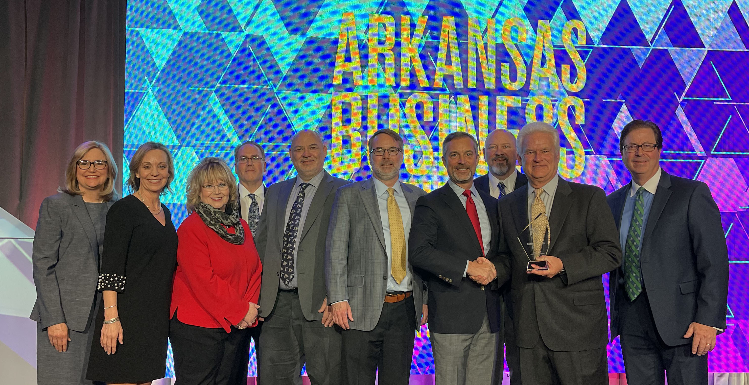 RITTER COMMUNICATIONS RECOGNIZED AS BUSINESS OF THE YEAR BY ARKANSAS